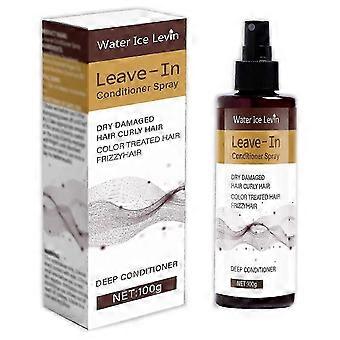 Keratin Leave-in Hair Repair Spray - Collagen Hair Repair Serum - Argan Oil Coconut Oils - Nourishing Strengthening Treatment For Damaged Hair, 10