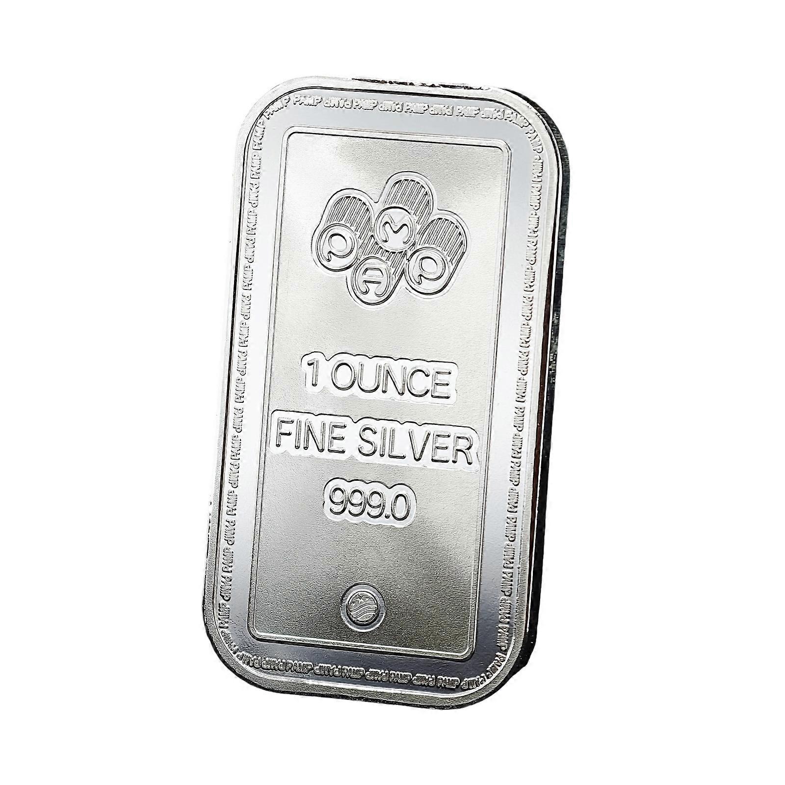 بامب سويس، سبيكة فضة عيار 999، وزن 1 أونصة