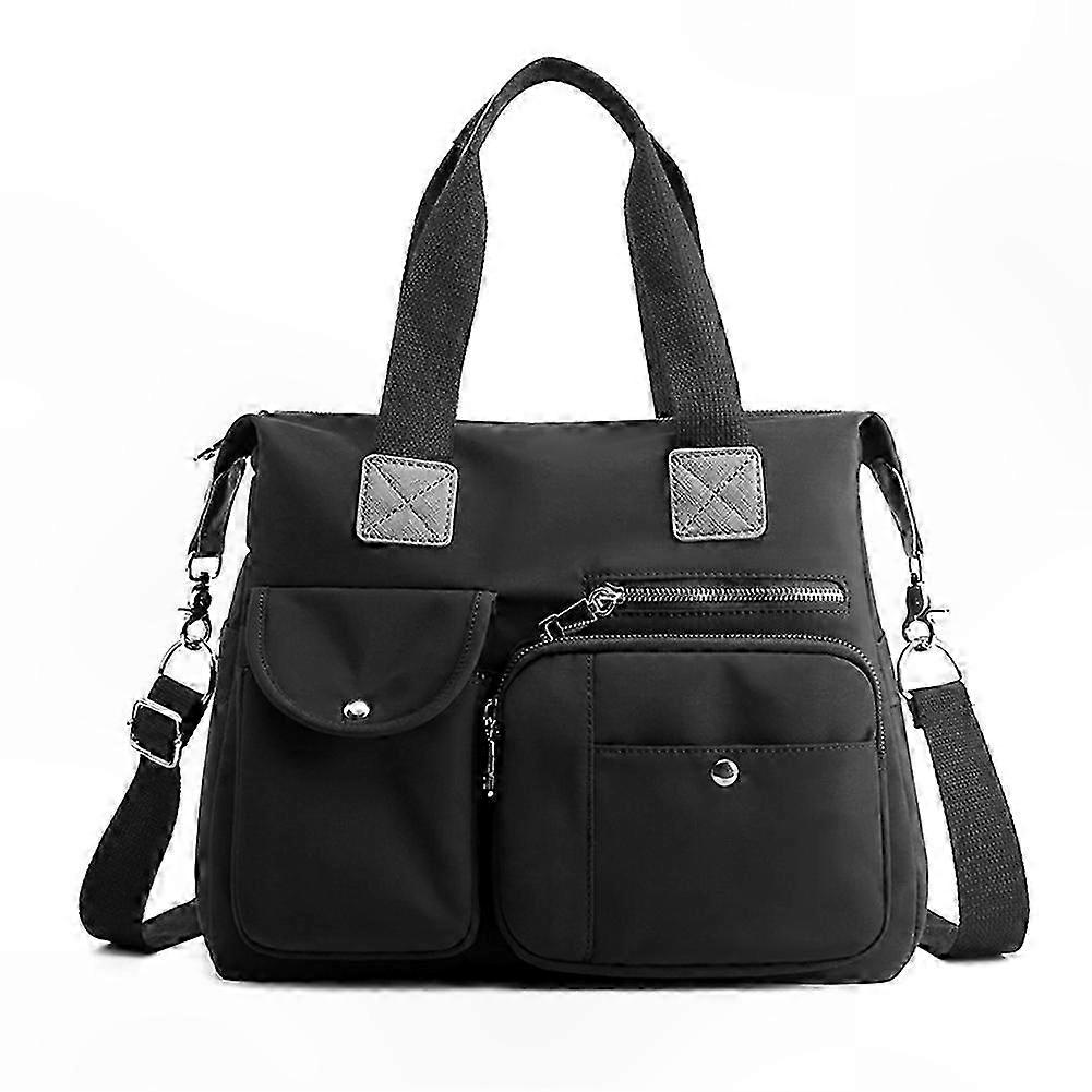 Women's Multi-Pocket Large Capacity Tote Bag for Everyday Use