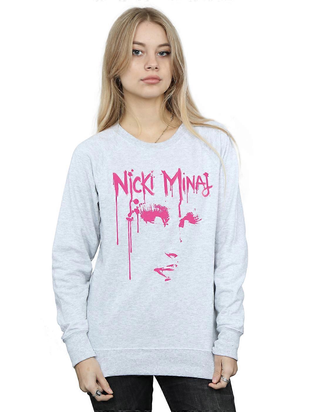 Nicki Minaj Women's Face Drip Sweatshirt