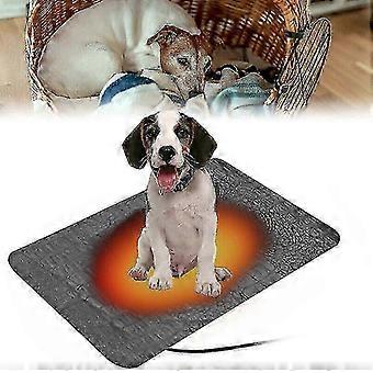 USB Home Mat Electric Pet Heating Pad Warmer for Office Chair Bed, Dog & Cat (3 Modes, 2026)
