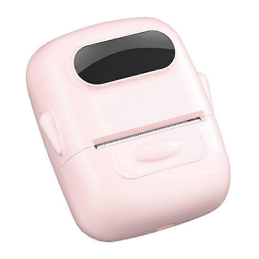 Label Maker Machine with Tape P50 Portable Label Printer Bluetooth Label Maker Machine Label Printer for Clothes Home C
