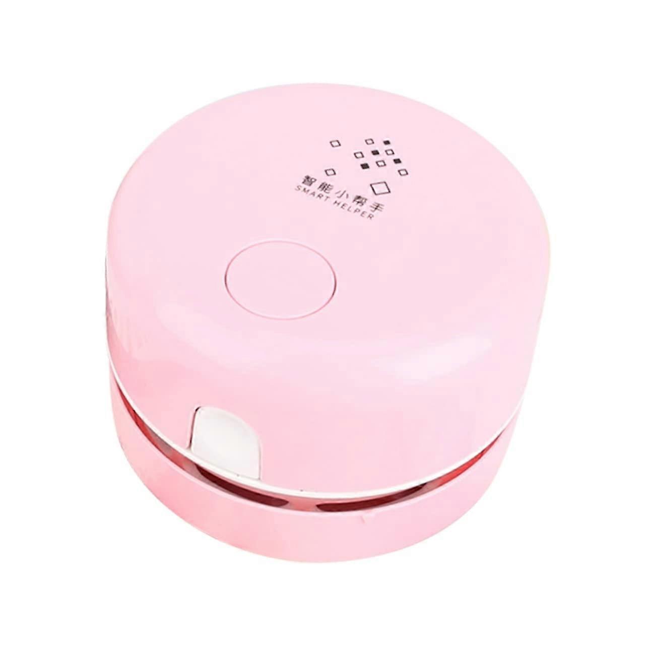 Mini Desk Vacuum Cleaner for Quick Dust Removal, USB Keyboard Cleaner for MultiSurface Use