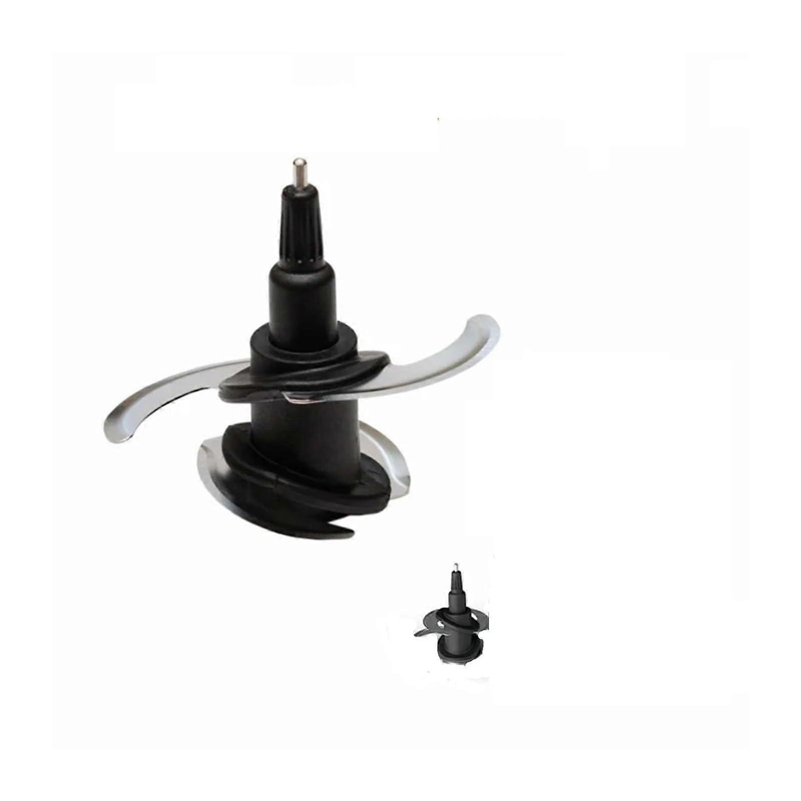 2PCS Food Processor Blade for Ninja 64oz BN601 BL770, Efficient Chopping for Vegetables and Nuts