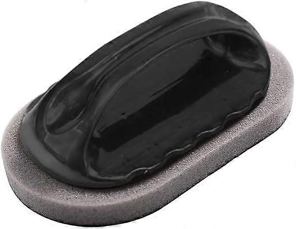 Kitchen Scrub Brush with Handle, Heavy Duty Pot Scrubber for MultiSurface Cleaning, 1pcs