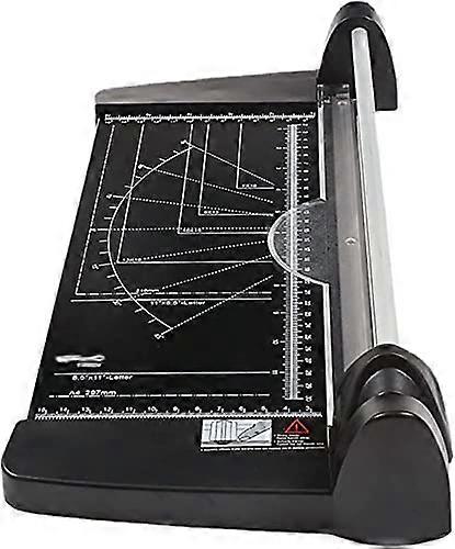 A4 Paper Trimmer for Crafting with Precision Straight Cuts, MultiSize Compatibility, Scrapbooking