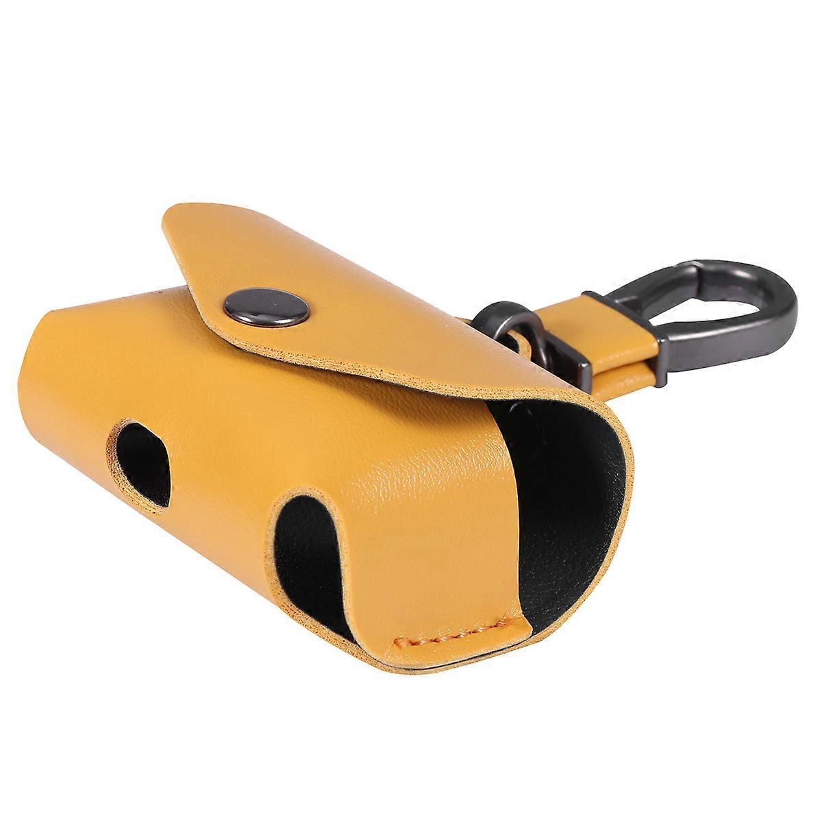 Wireless Earphone Protector Case Cover for 3Pcs Yellow