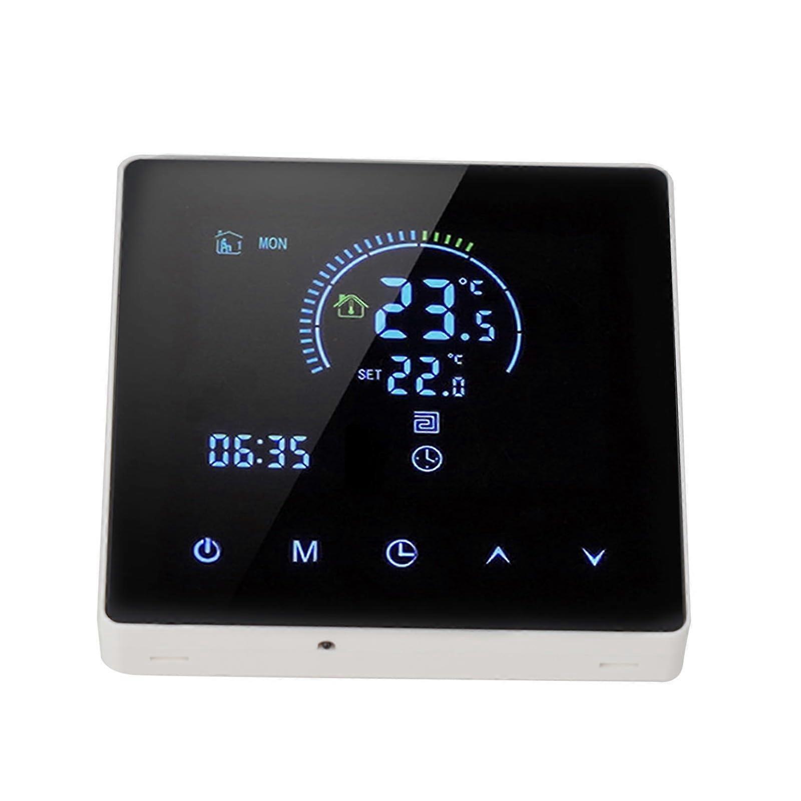 WiFi Smart Thermostat for Gas Boiler with Touchscreen Display, App Control and Voice Command