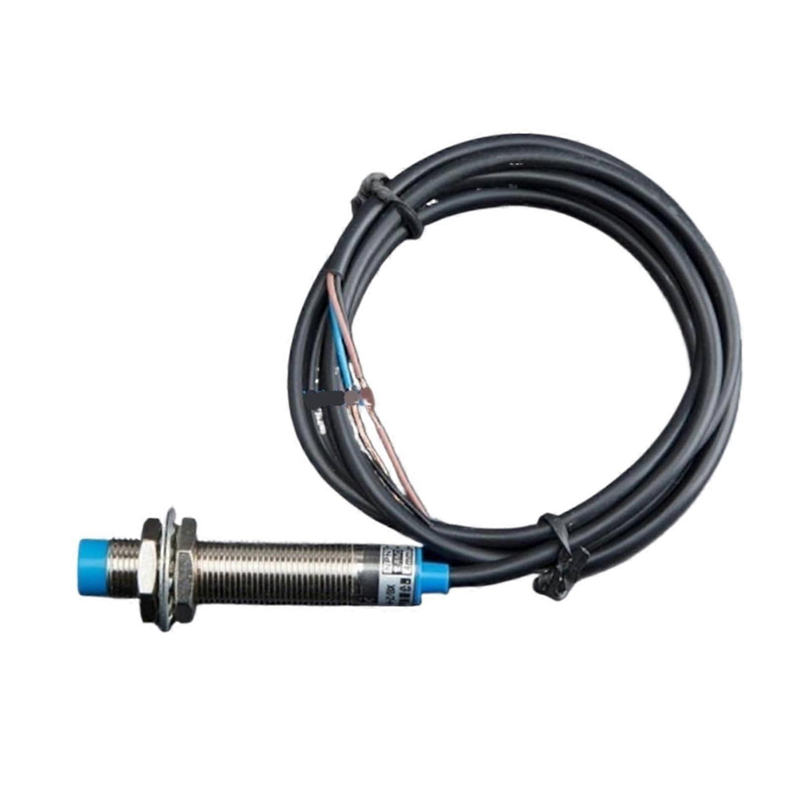 LJ12A34Z/BY Inductive Proximity Sensor NPN Switch 4mm Detection DC 636V Waterproof