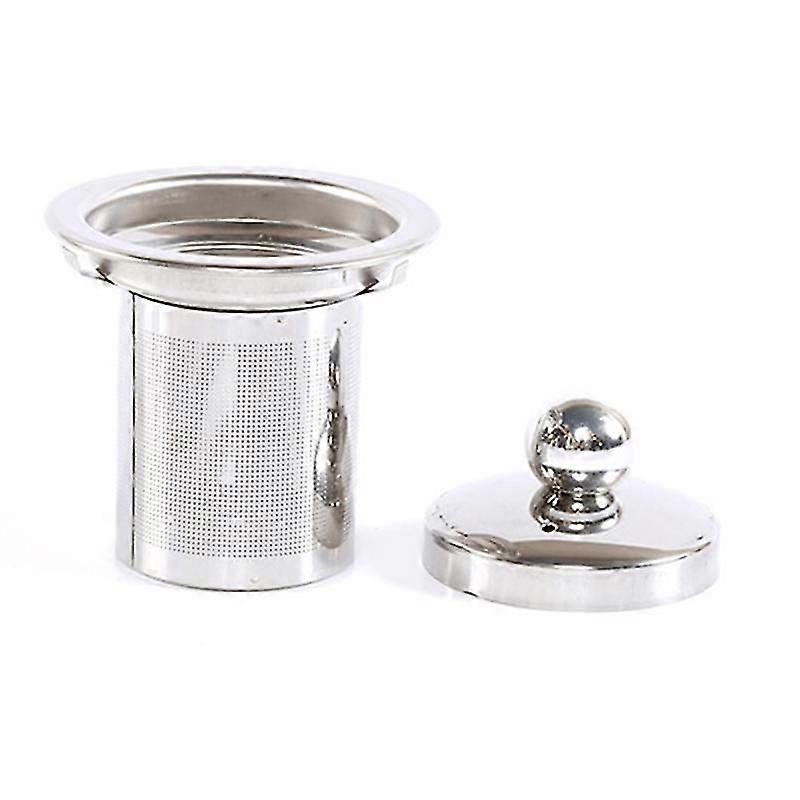 Reusable Stainless Steel Tea Strainer Infuser Mesh Filter Drinkware Teaware