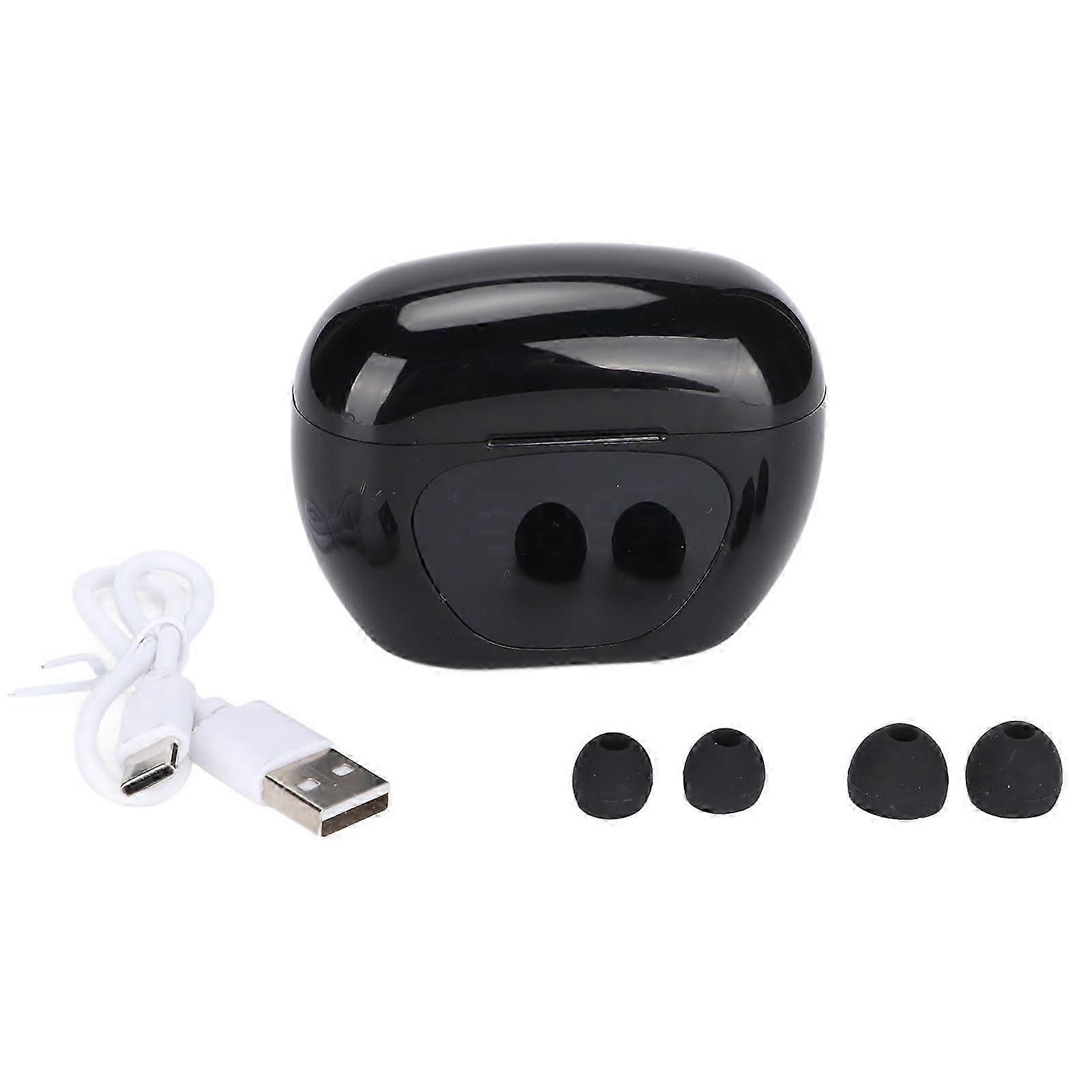 Wireless Earbuds with LED Display Bluetooth Gaming Headphones