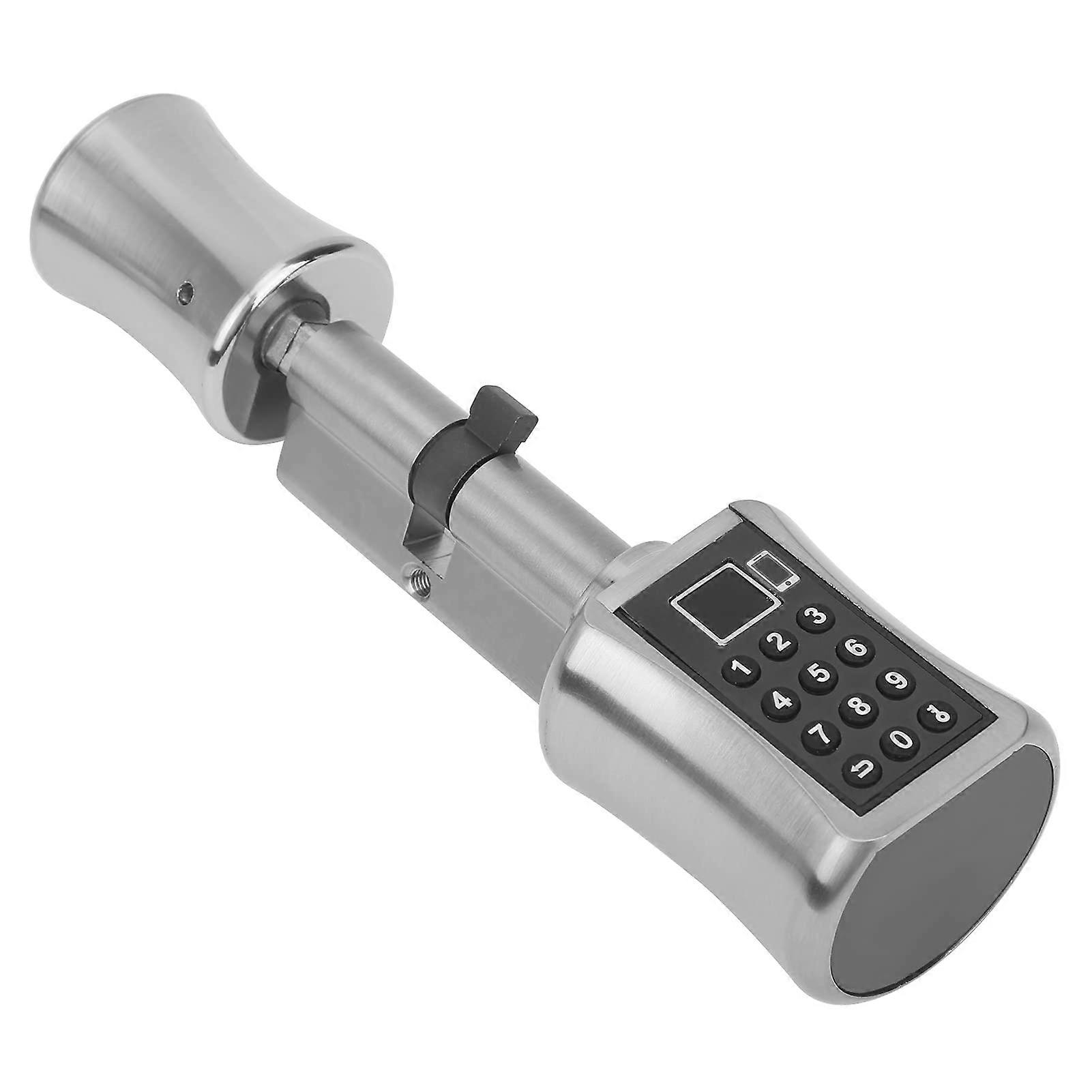 Smart Door Lock Digital Password Lock for Wooden and Glass Doors, AntiTheft Compact Design