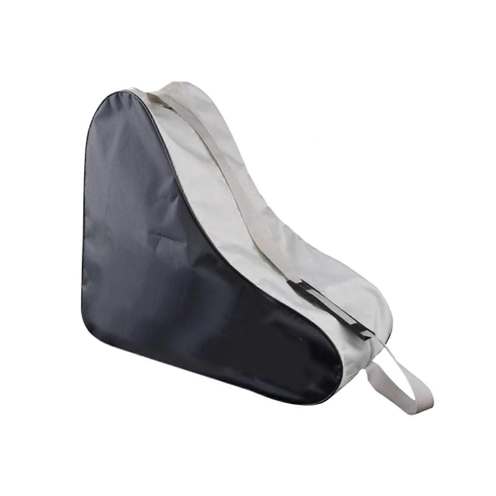 Roller Skate Bag 2pcs Waterproof Polyester with Spacious Storage for Inline and Ice Skates Travel