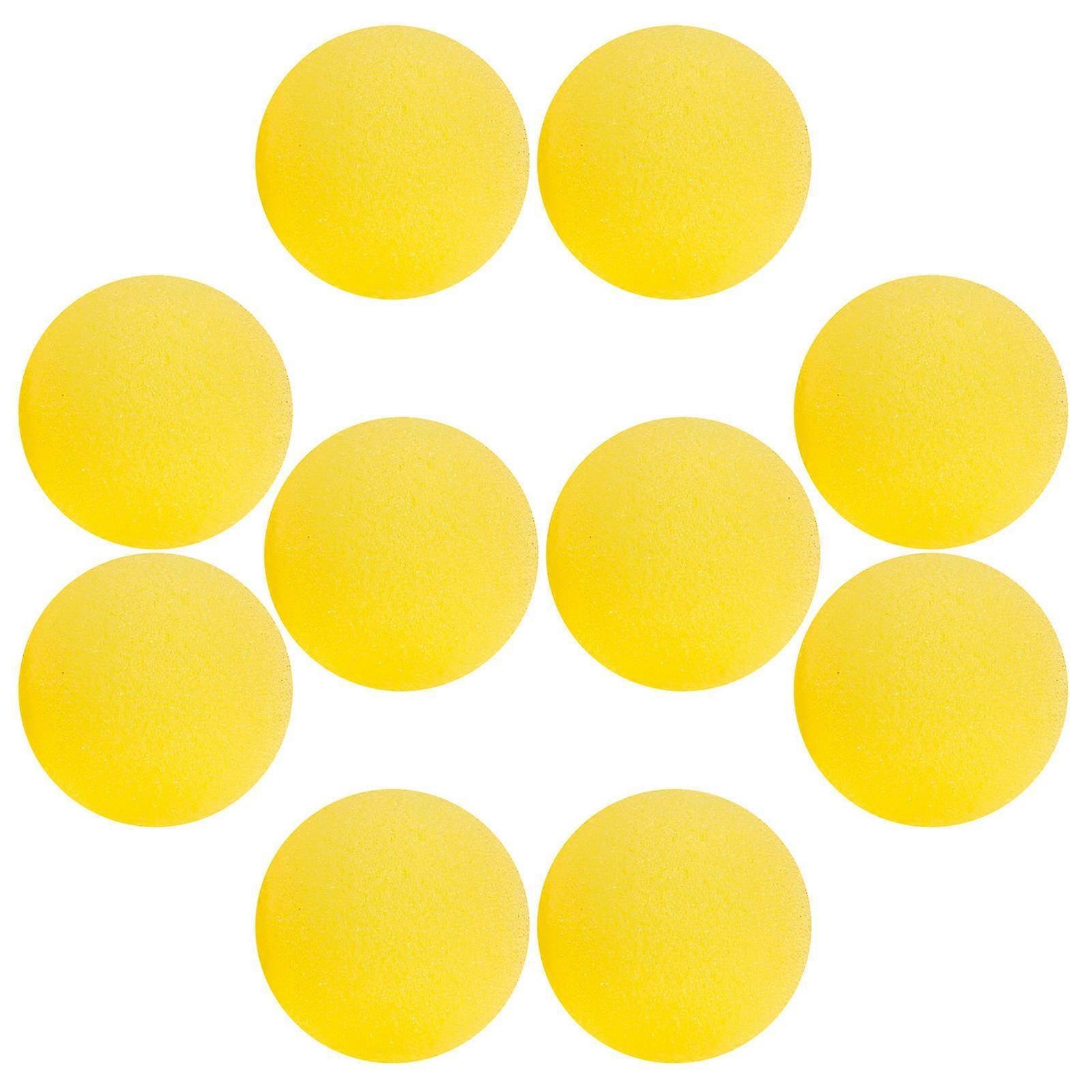 Interactive Trick Prop Round Shaped Sponge Ball for Magician 10Pcs