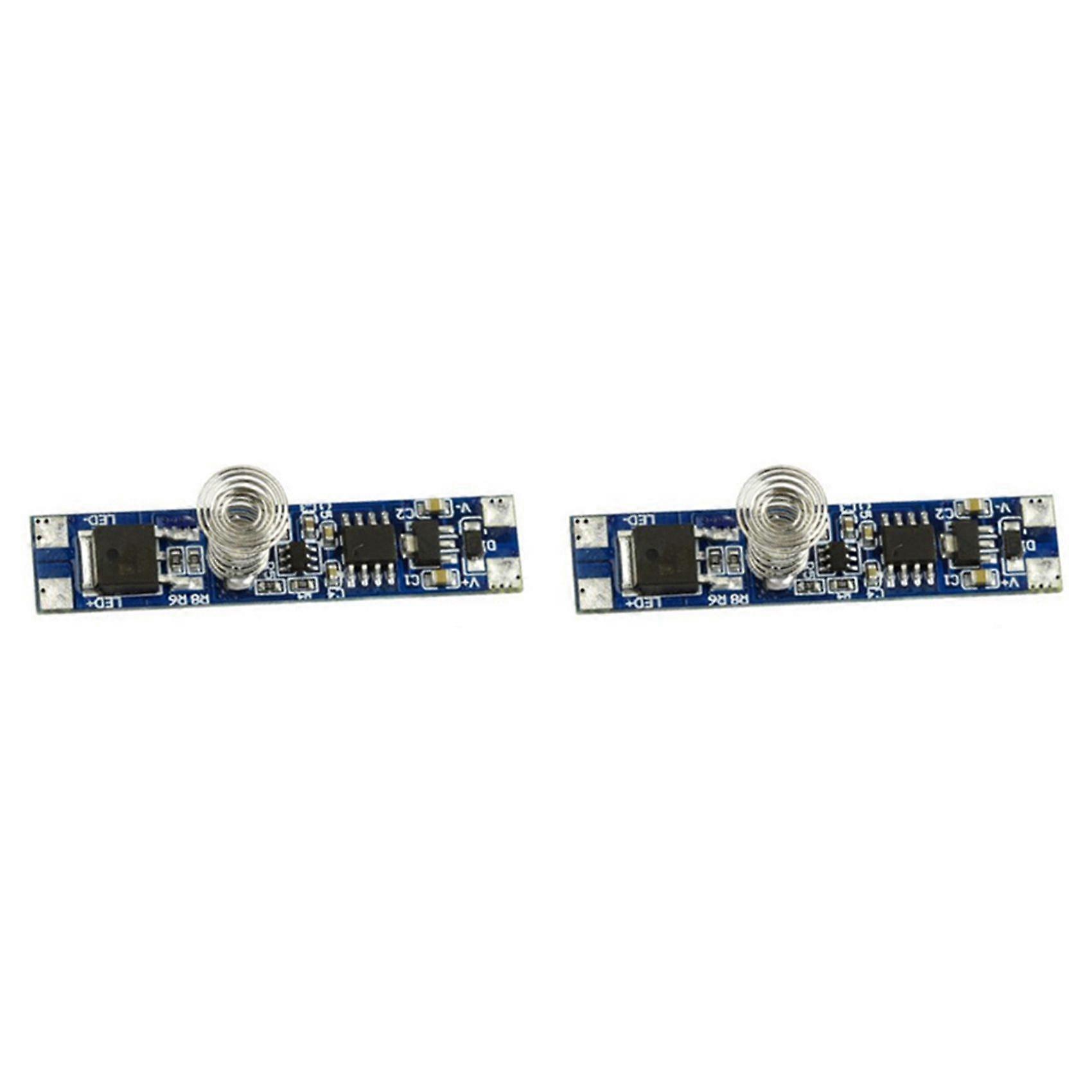 2X 5V-24V 8A Smart Intelligent LED Light Dimmer Capacitive Sensor Module PCBALED Dimming Control Touch Switch