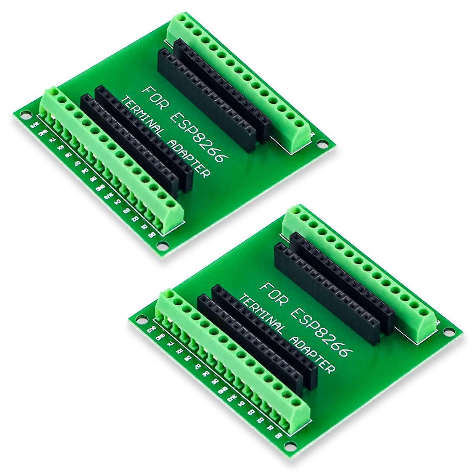 ESP8266 ESP12E Development Board Dual GPIO Expansion Breakout Module 1 to 2 Splitter (2PCS)