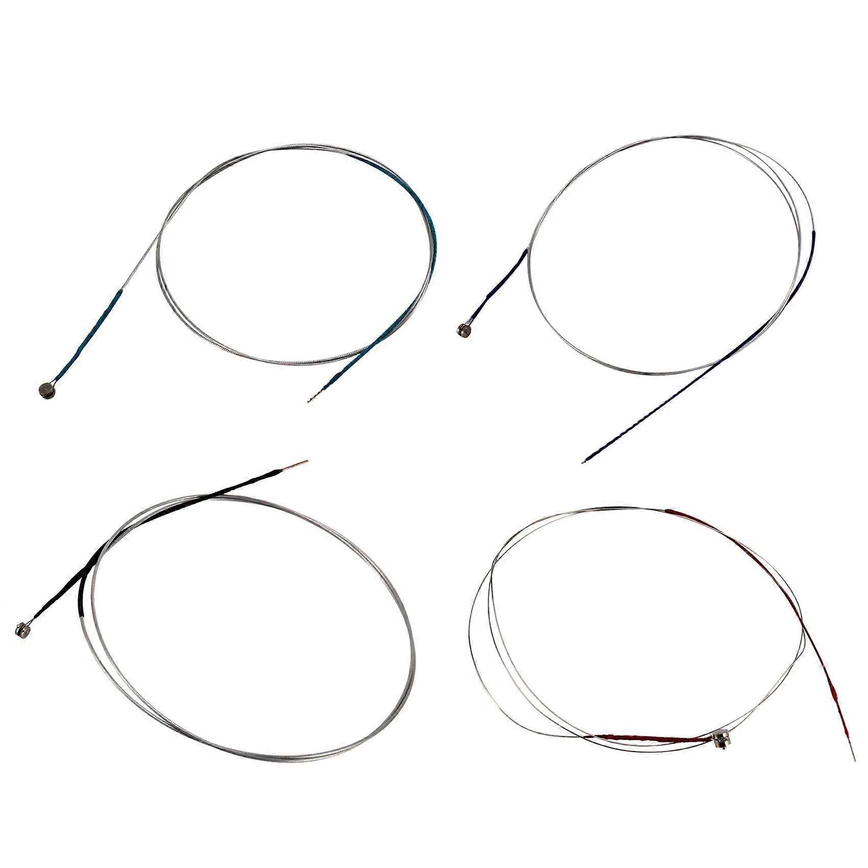 Violin String V68 1 set Violin Strings 4 Pieces E A D G for 1/8 1/4 1/2 3/4 4/4 Common Size Stringed Instruments Accessorie