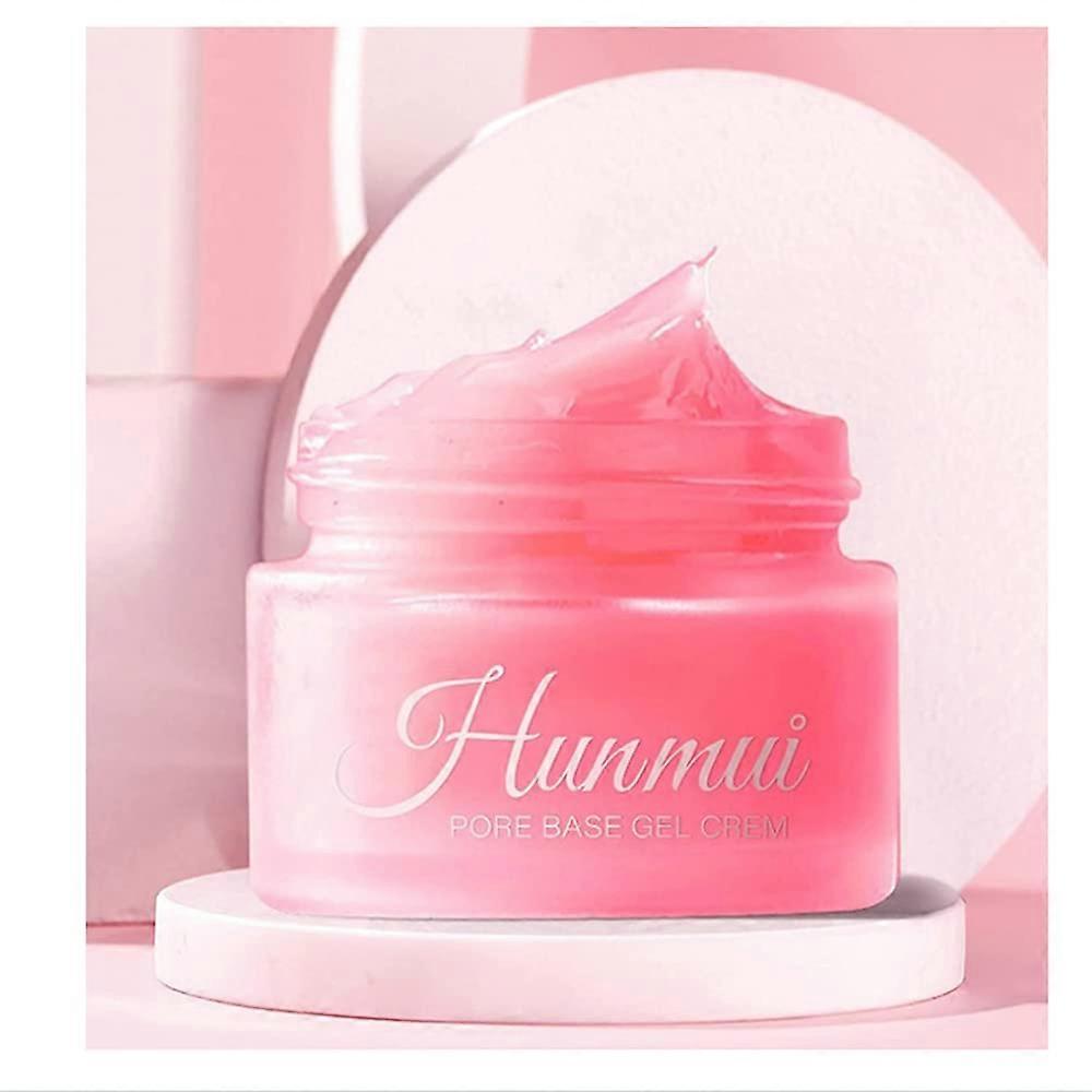 2PCS Face Primer Cream with Pore Minimizer Oil Control Long Lasting Foundation Base