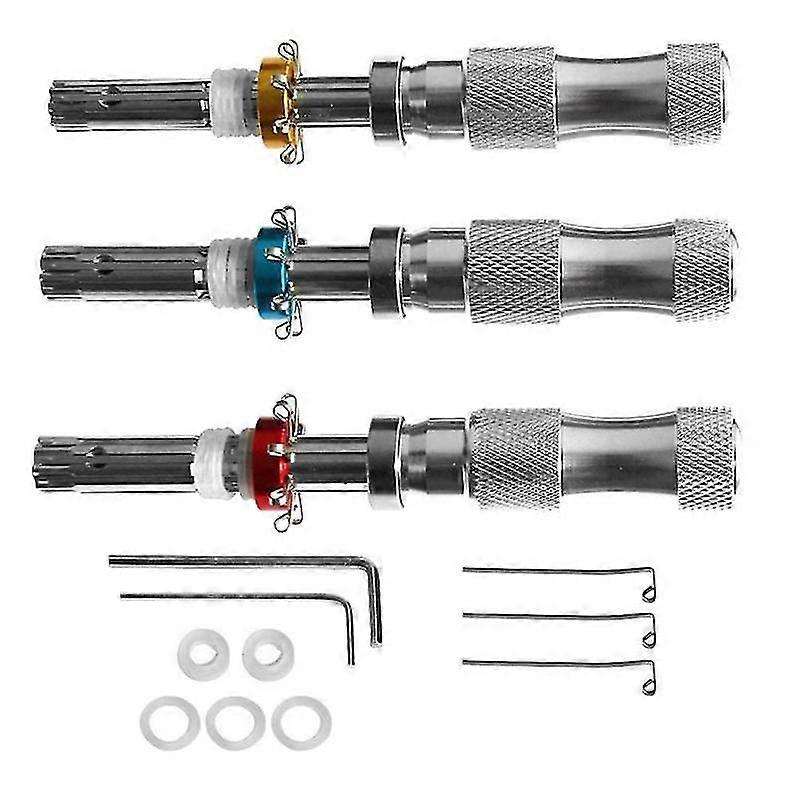 7 Pin Tubular Solid Steel Set