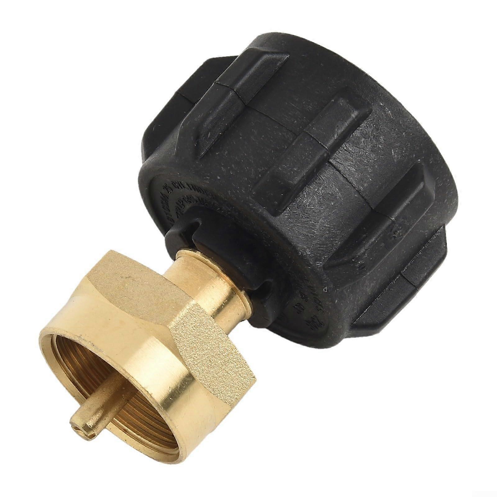 Propane Refill Adapter for 1 lb Tanks QCC1 Type1 Coupler Fast Leak Connection Durable Build