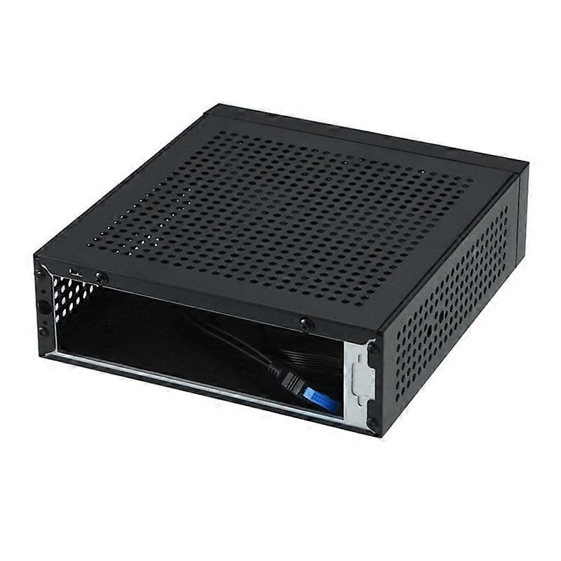 M10 Mini ITX Computerbehuizing HTPC Host Chassis USB2.0 ITX-behuizing