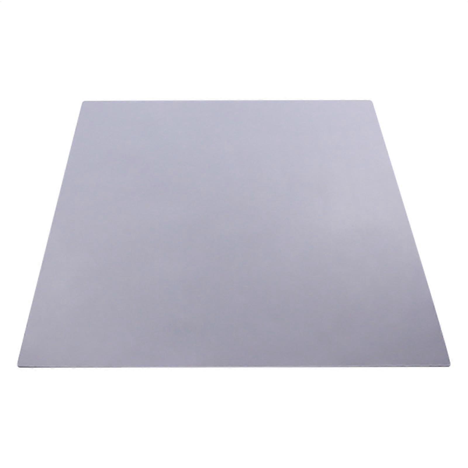 Elliptical Machine Mat Non Slip Stability Floor Scratch Protection Easy Clean Grey