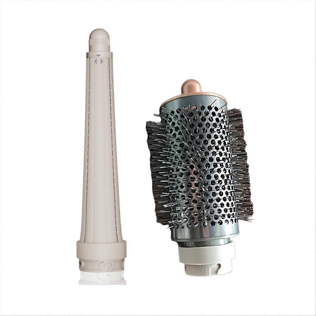 Long Curling Barrels Round Volumizing Brush for FlexStyle L
