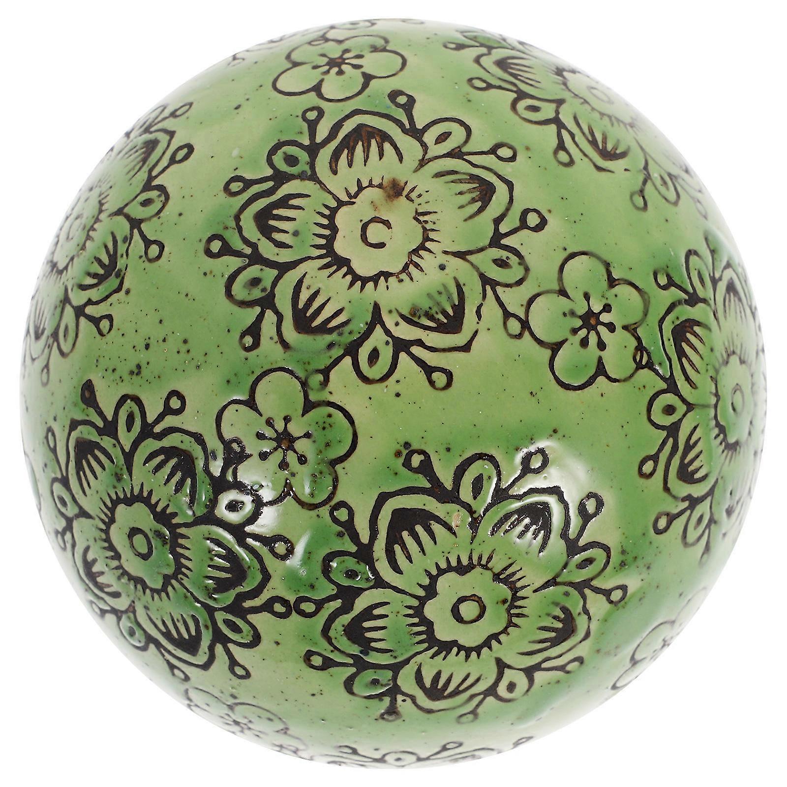 Decorative Ceramic Balls Ceramic Ball Decor for Floating Pool Balls
