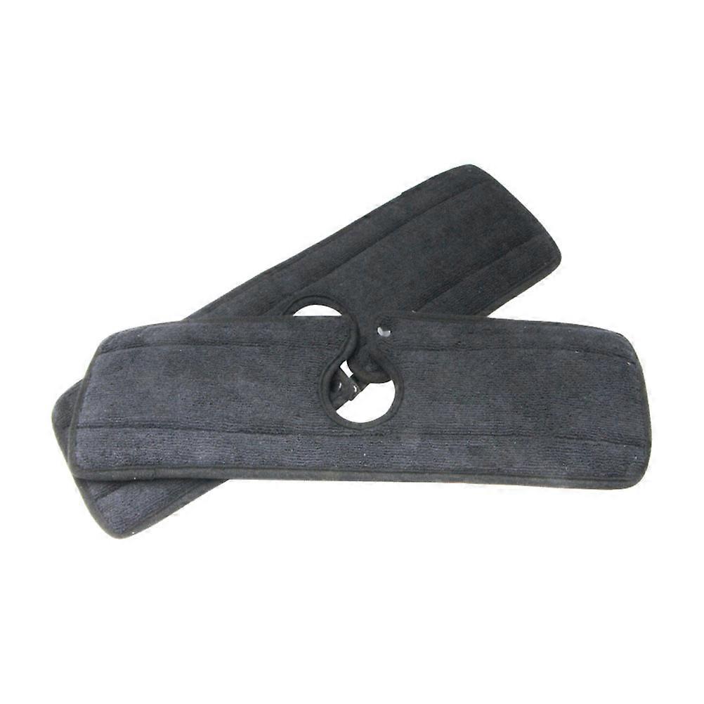 Kitchen Faucet Absorbent Mat Grey for Water Absorption 2Pcs