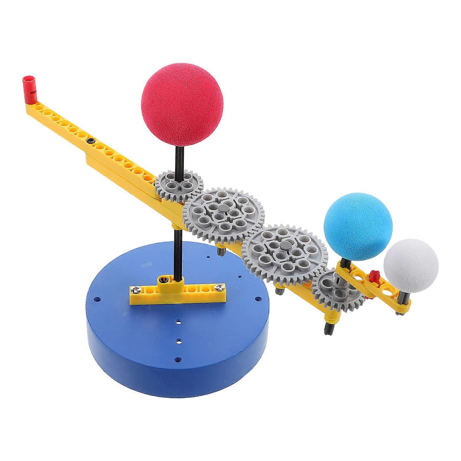 Sun Earth Moon Educational Science Model Kit for Kids Learning