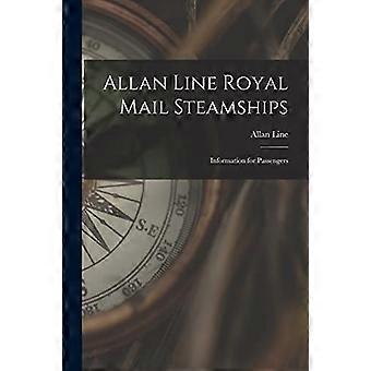 Allan Line Royal Mail dampskip [mikroform]: Informasjon til passasjerer