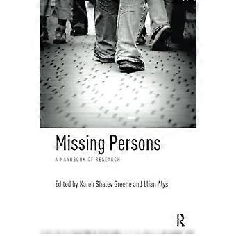 Personnes disparues : un manuel de recherche