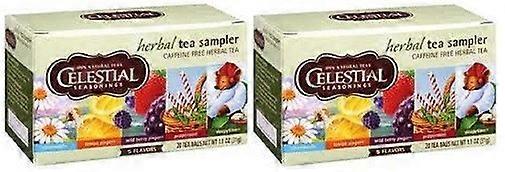 Celestial Krydder urtete Sampler te 2 boksen pakke