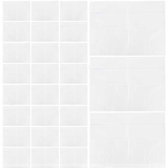 Lot de 50 sacs de rangement jetables en plastique transparent pour cages à lapins