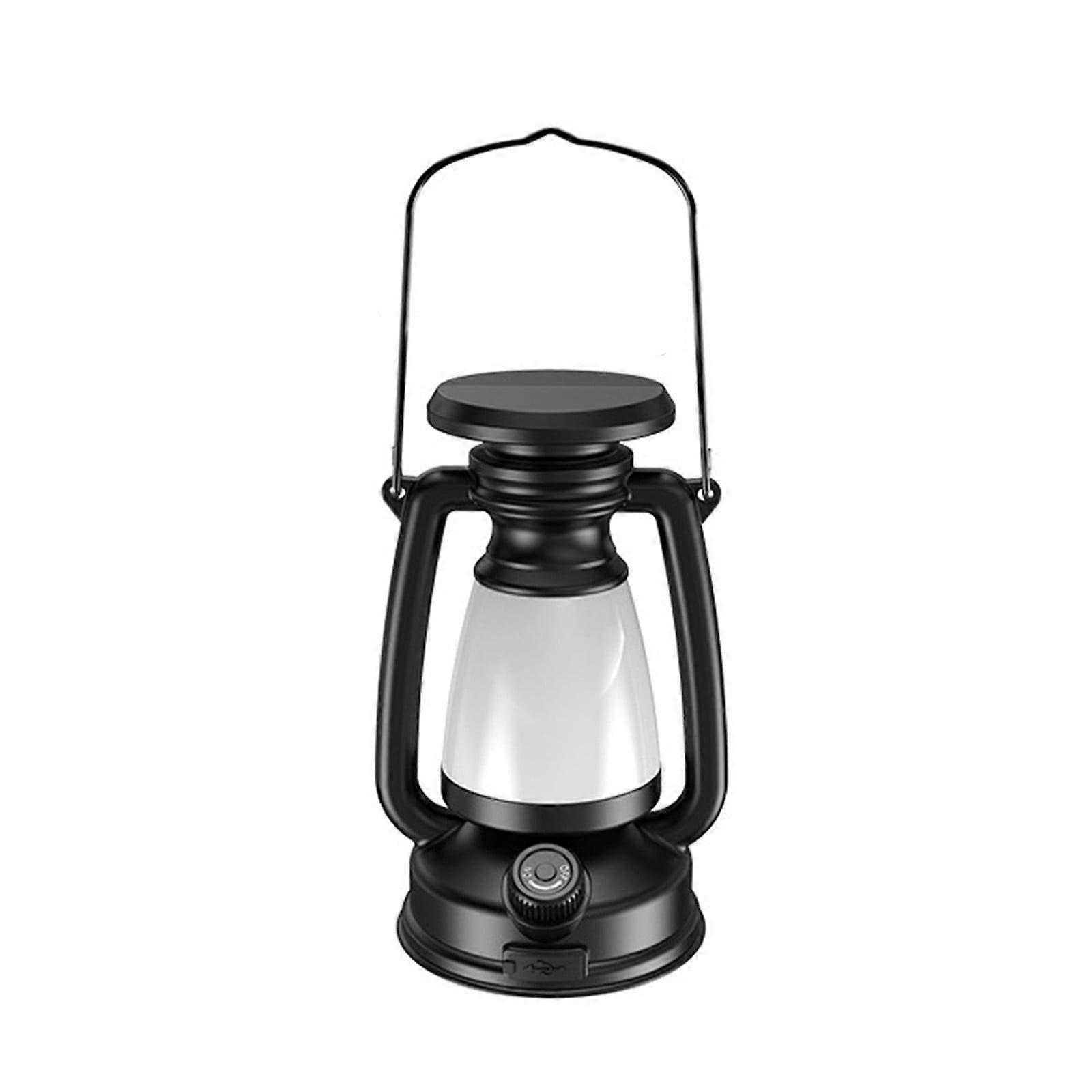 Retro Camping Light TYPE-C Rechargeable Multi-function Outdoor Camping Light