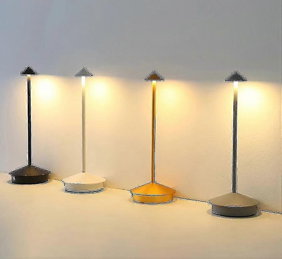 Rechargeable Table Lamp, Touch-Sensitive, Creative Dining, Decorative Desk Lamp
