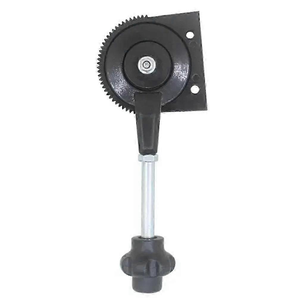 Self-Locking Controller Excavator Manual Throttle Control Tractor Ship Manure Spreader Throttle Controller