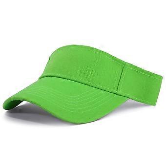 Sport Sun Visor Cappelli Regolabile Vuoto Top Berretto Da Baseball Cotone Ball Caps per Donne e Uomini