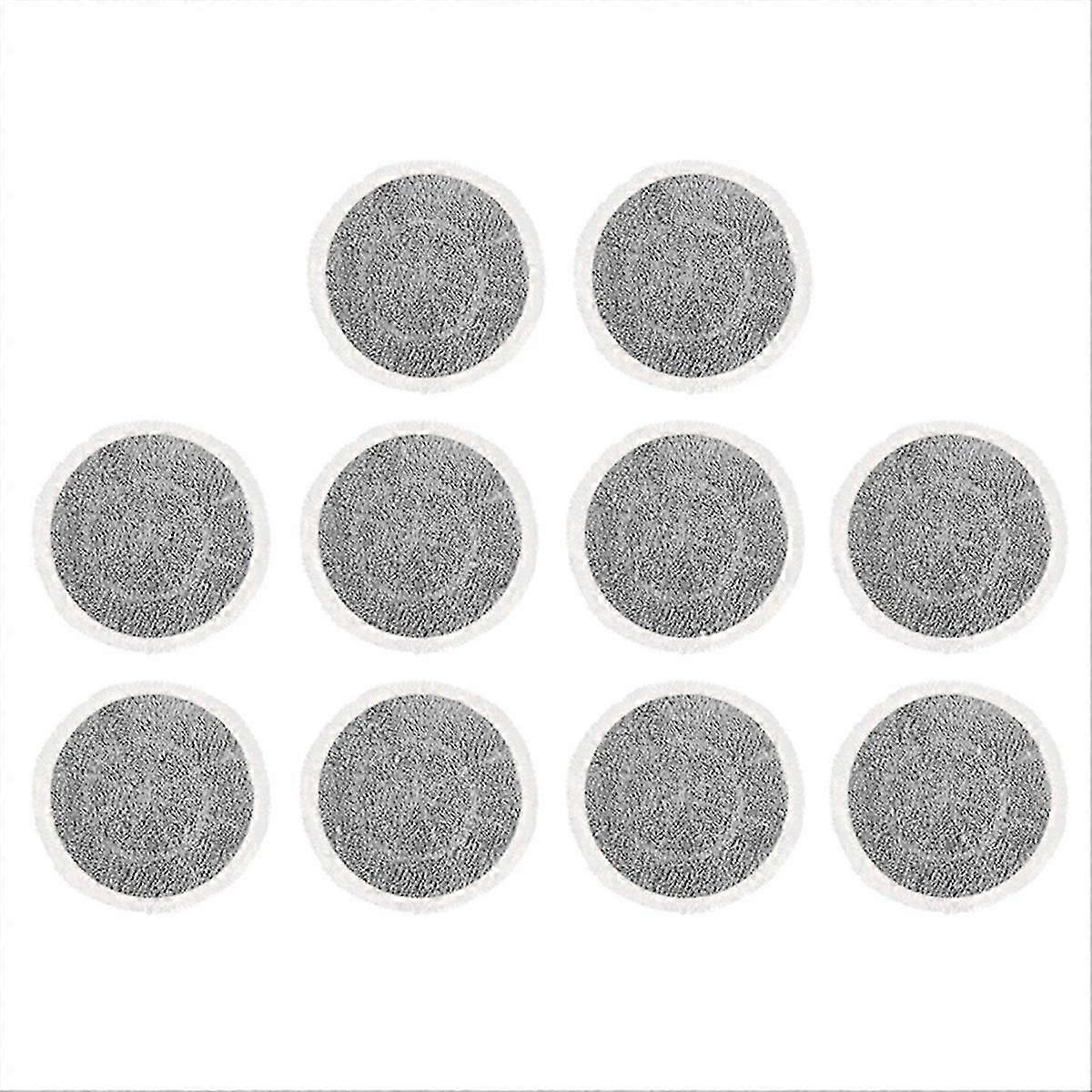 10PCS Steam Mop Pads for Replacement Accessories