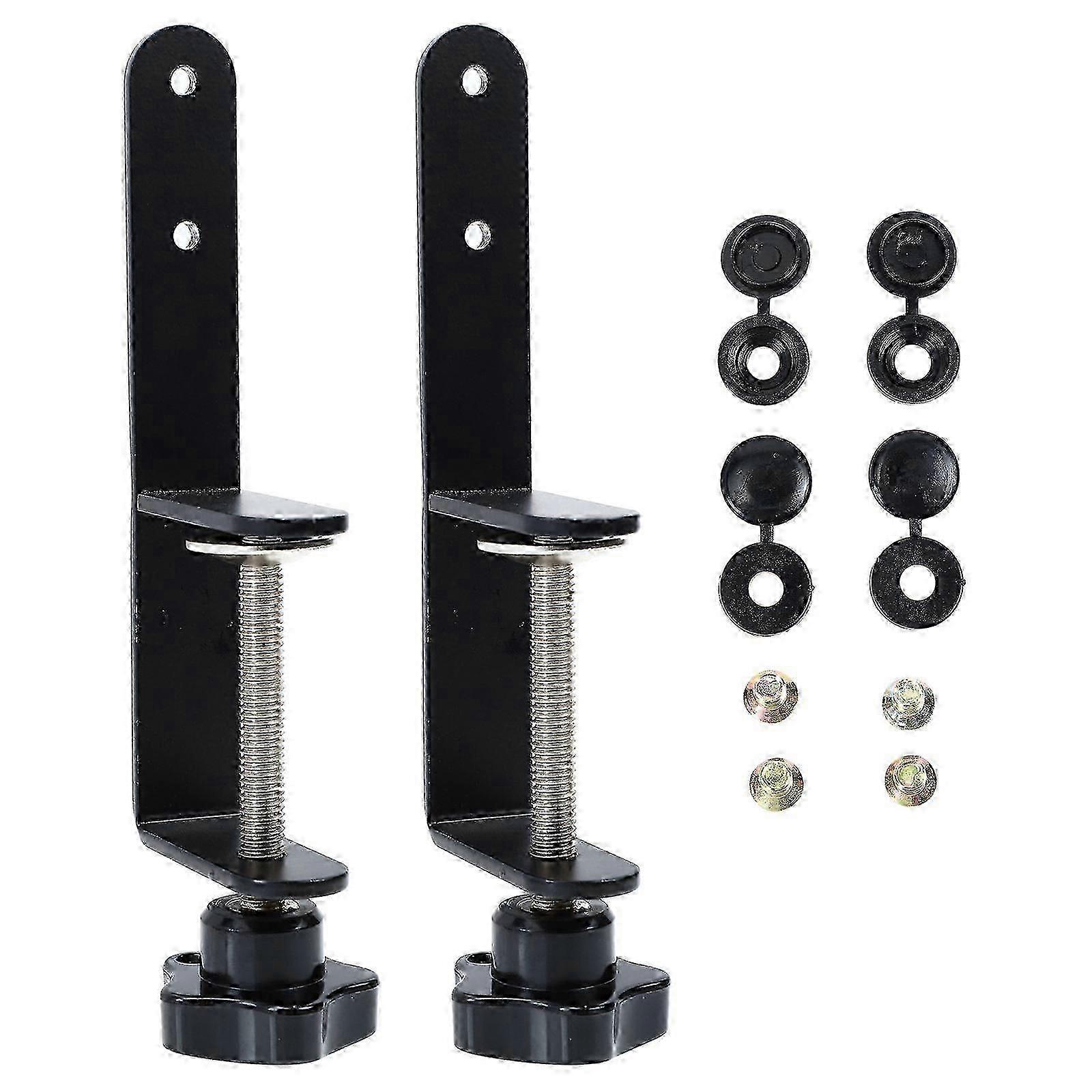1 Set Durable Pegboard Hook Pegboard Bracket Clip Pegboard Installing Tool