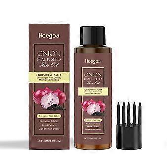 Hoegoa Hair Care Essential Oil Nourishes And Protects Hair, Makes Hair Smooth, Shiny, And Well-Maintained, Daily Hair Care Oil