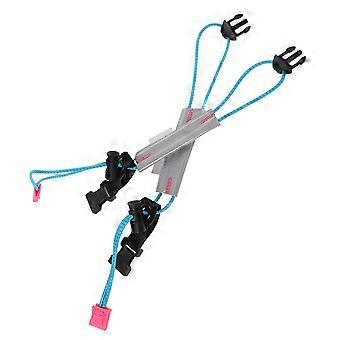 Night Walking Arm Bands Reflective Bands for Cycling Safety 6Pcs Adjustable Strap