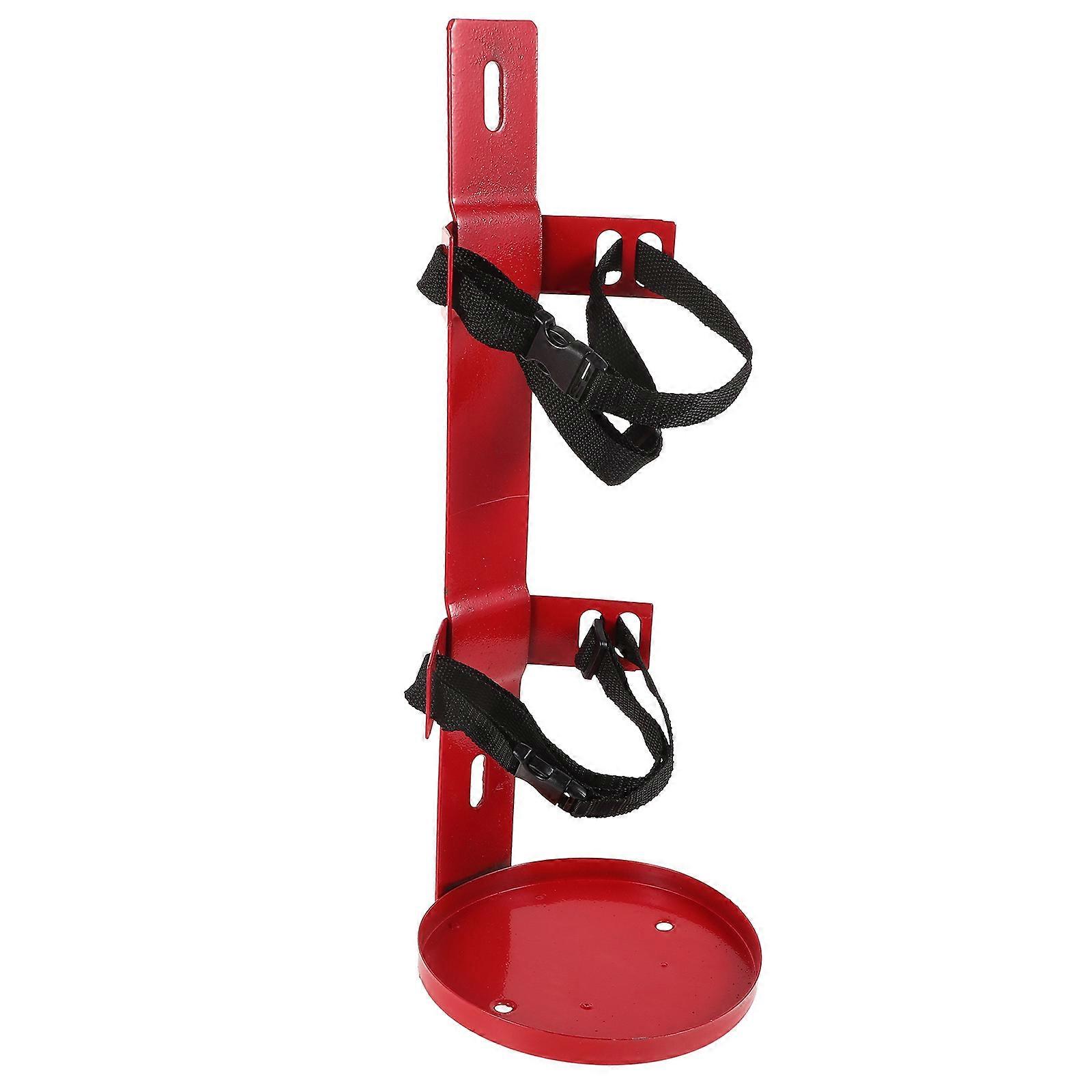 Support de fixation robuste pour extincteur universel