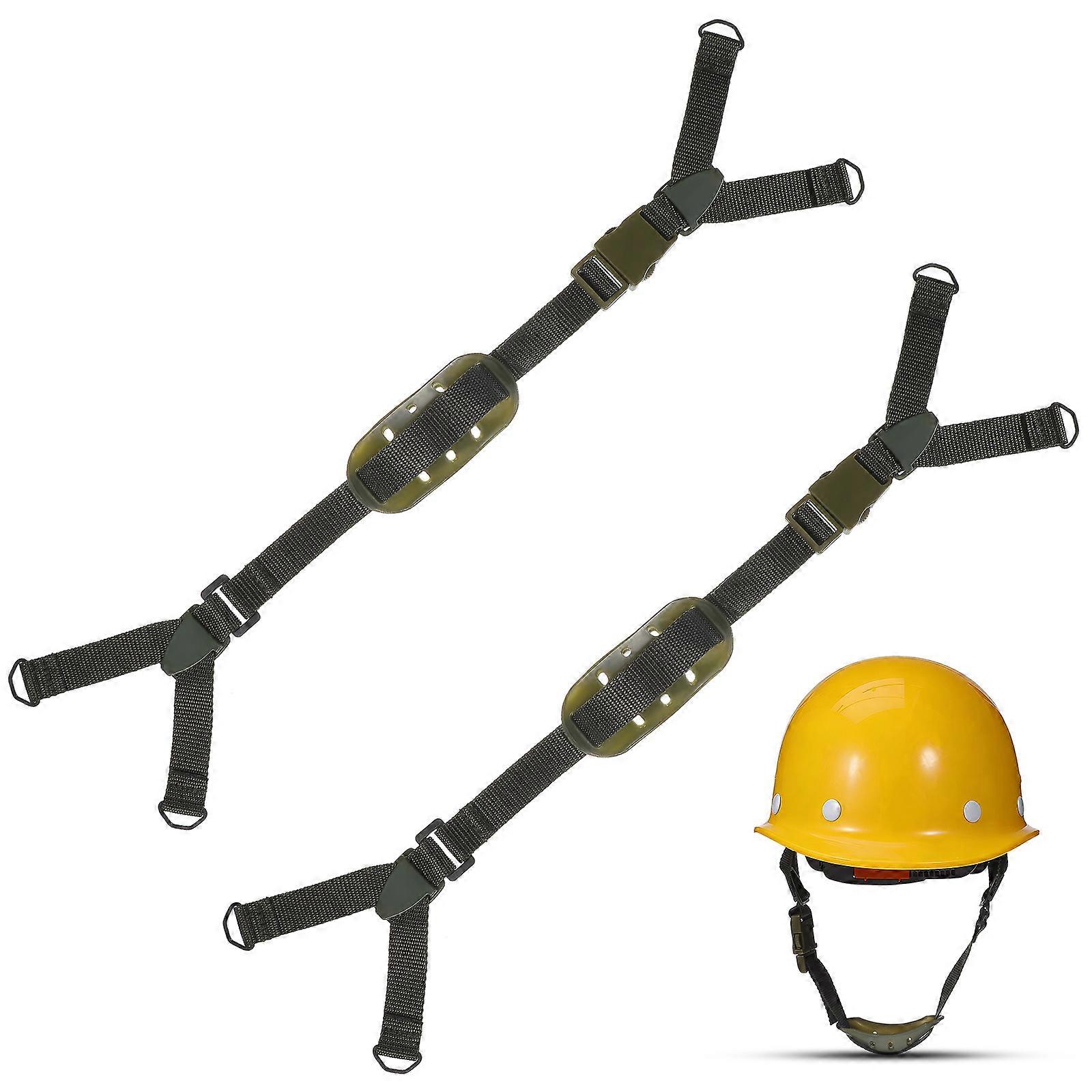 Chin Strap Replacement for 2Pcs Elastic Universal Hard Hat Strap