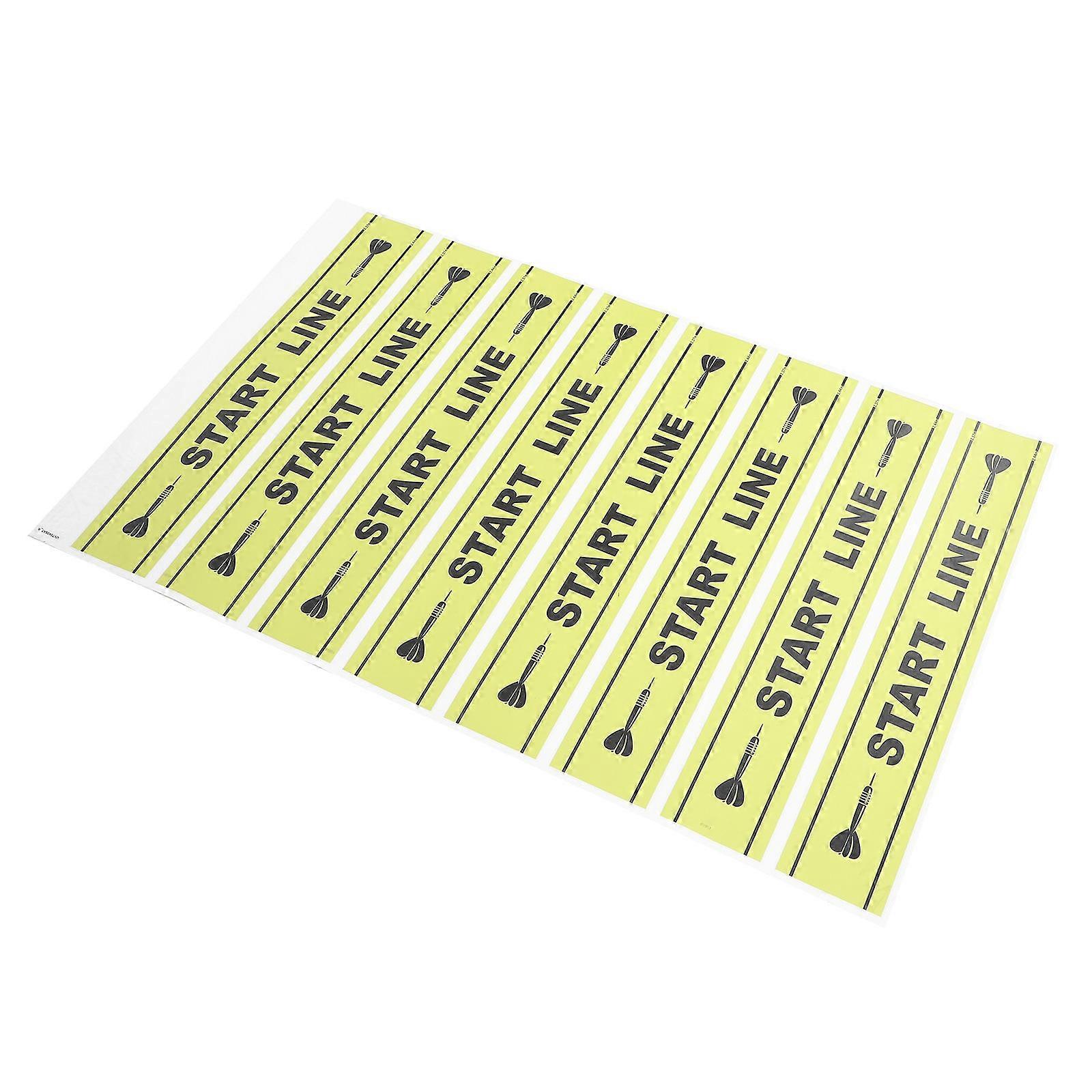 Throwing Ground Accessories for Game Supply 2 Sheets PVC