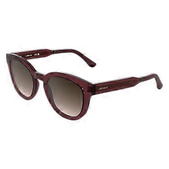 Zonnebril LACOSTE L6070S 601 TRANSPARENT BURGUNDY 52/22/145 DAMES