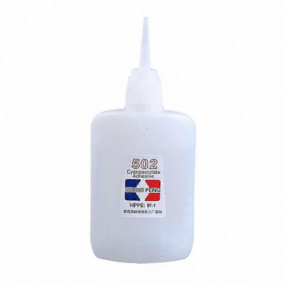 High-Performance 502 Adhesive Transparent Quick-Drying Non-Yellowing Multi-Surface Bonding Solution