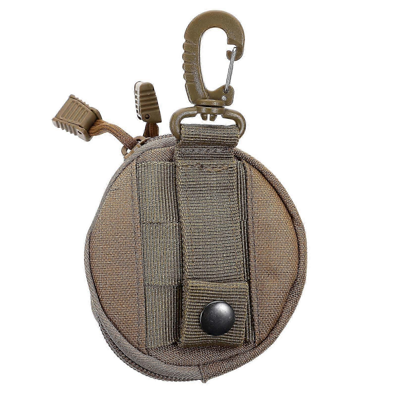 Coin Purse Polyester Utility Pouch for Storage Multi-Purpose Hanging Storage Pouch