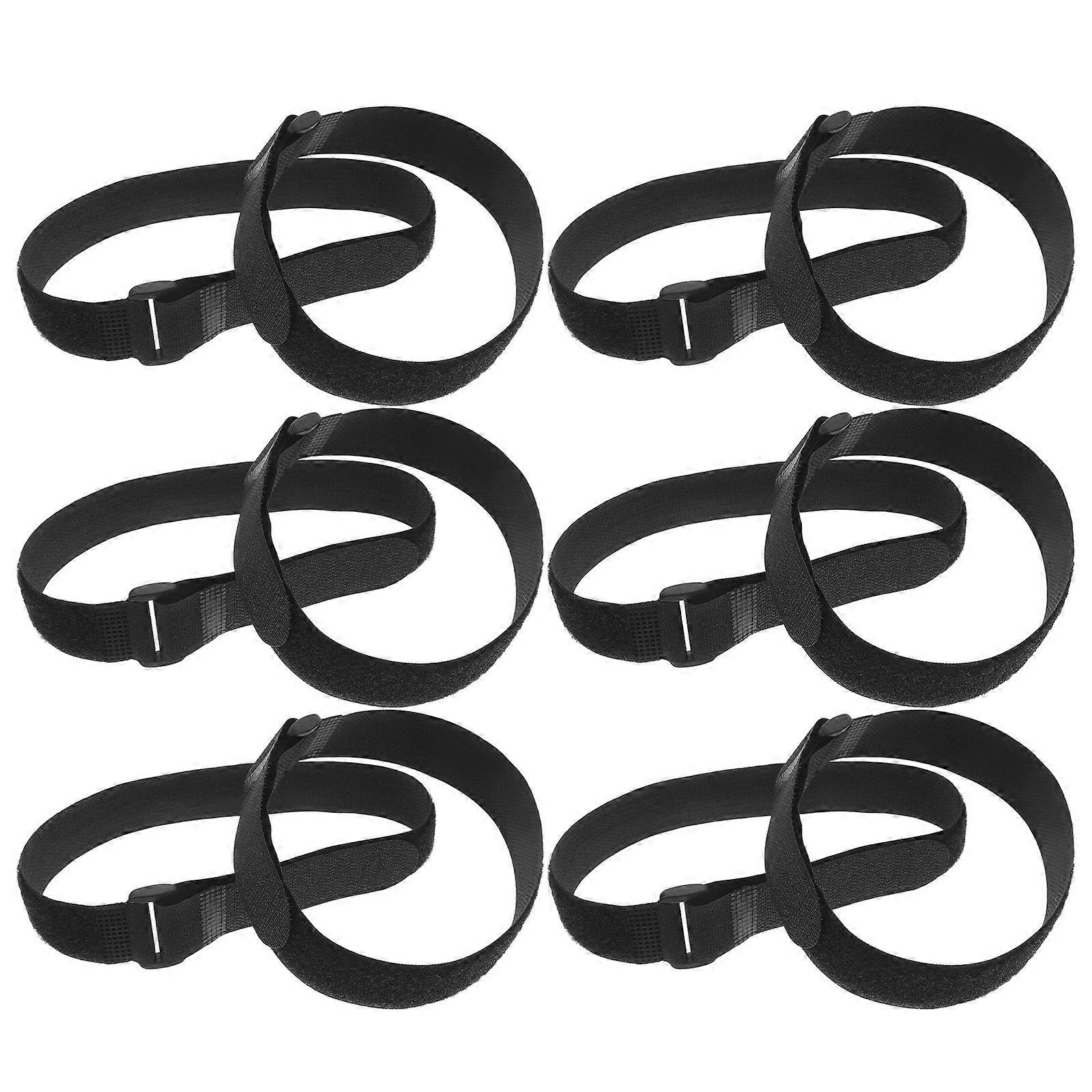 12Pcs Yoga Mat Strap Adjustable for Secure Rolling and Easy Carrying