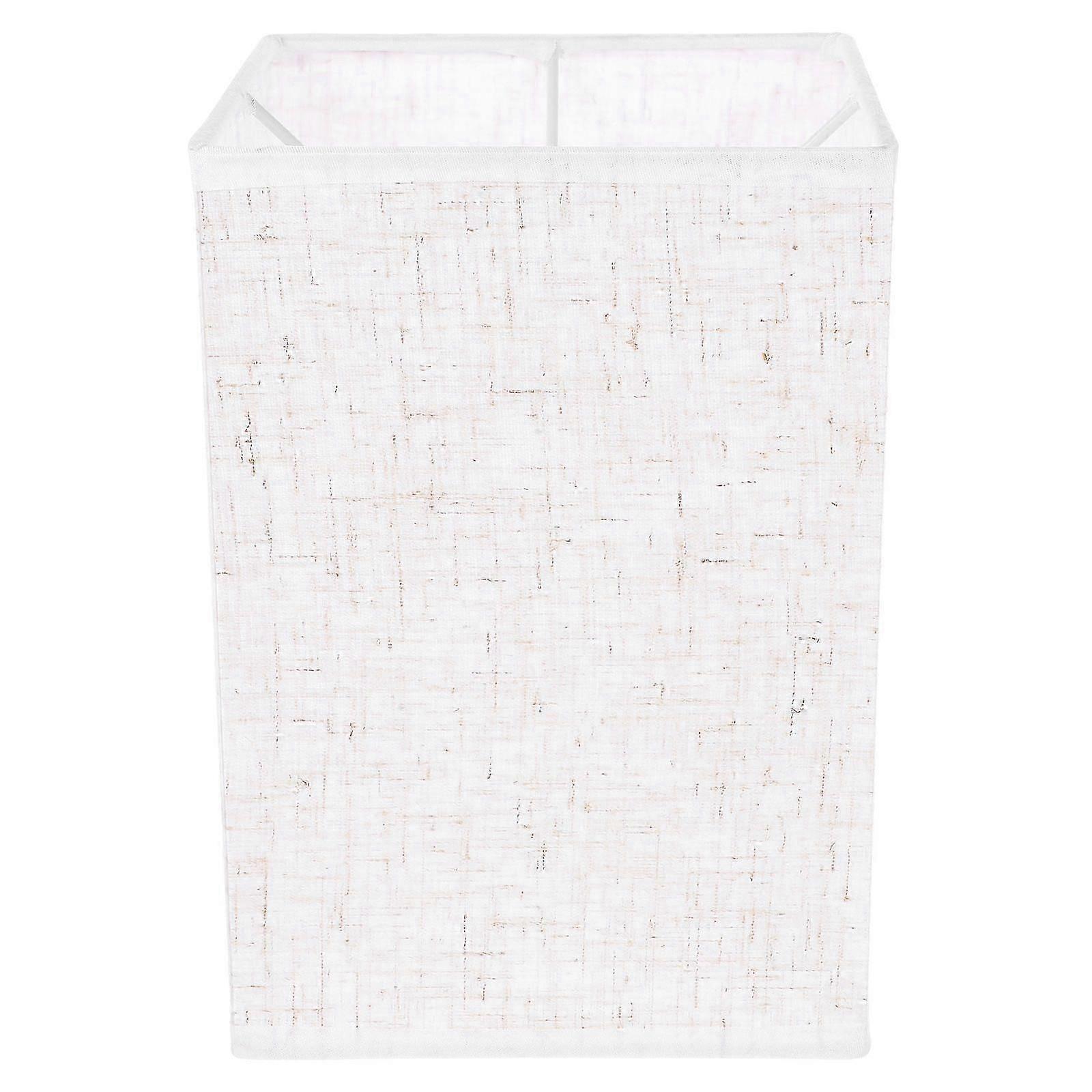 Rectangular Linen Lamp Shade for Floor and Table Lamps